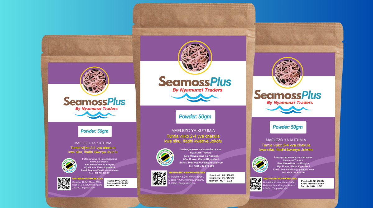 SeamossPlus powder products